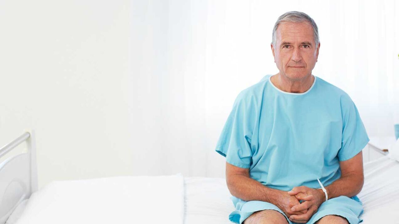 Sintomi della prostatite negli uomini