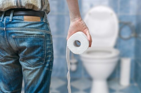 Disturbi intestinali dovuti a prostatite