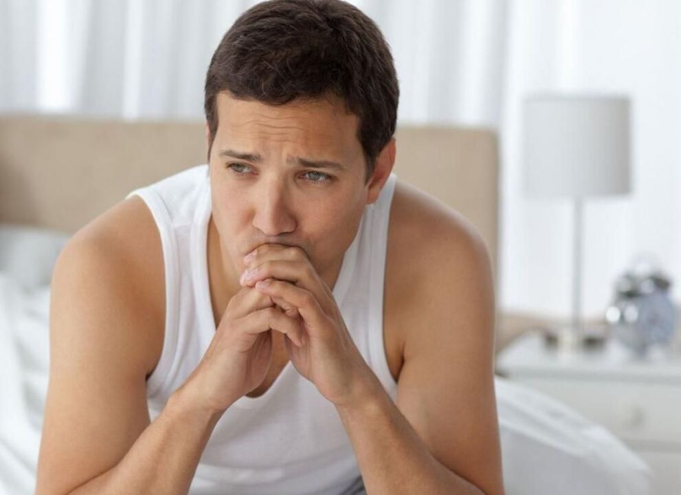 Sintomi di prostatite acuta