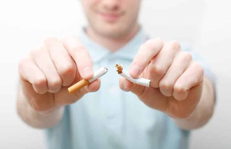 Per prevenire la prostatite, devi smettere di fumare