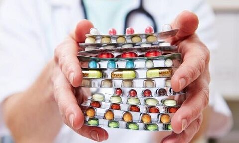 I metodi tradizionali di trattamento della prostatite sono integrati dall'assunzione di farmaci