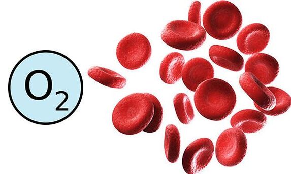 Ossigeno nel sangue durante il rapporto sessuale con prostatite