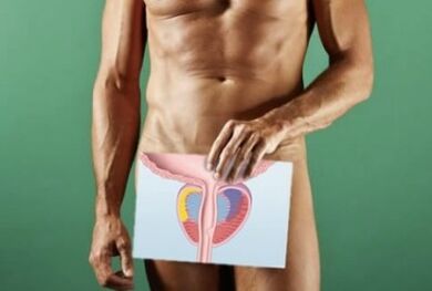 Cambiamenti nella prostata nella prostatite