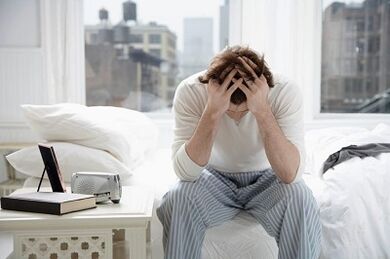 Malessere e mal di testa con prostatite